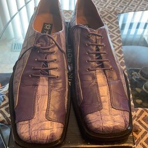 Bostonian Purple Shoes
